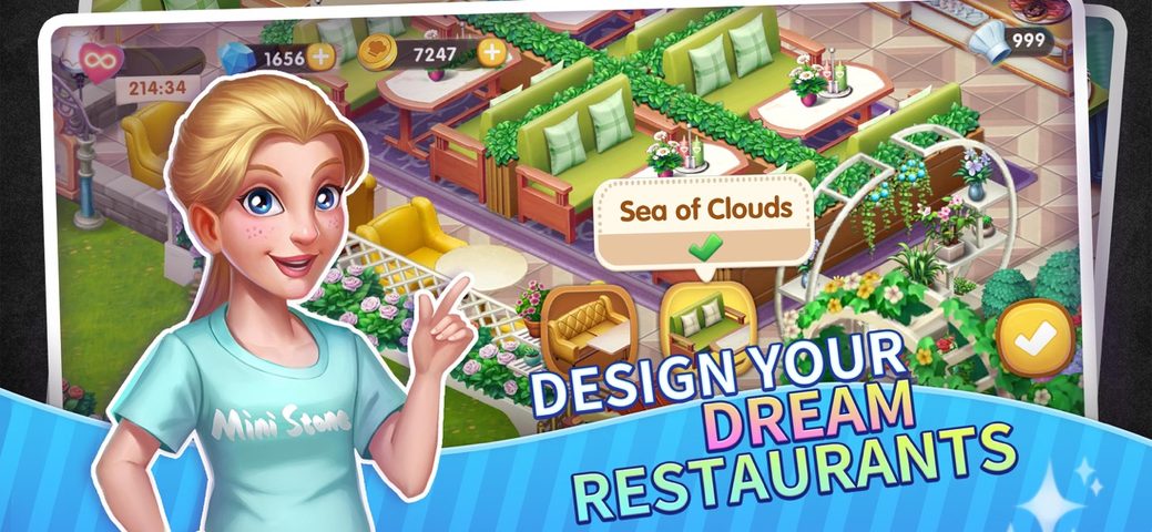 Screenshot 5: My Restaurant Empire : Cooking 12+