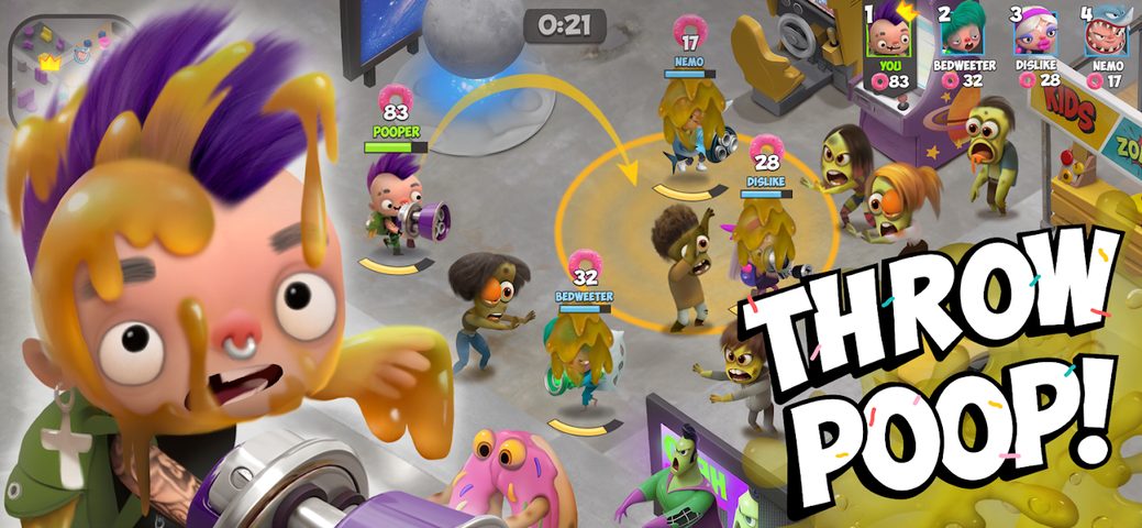 Screenshot 6: Donut Punks: Online Epic Brawl