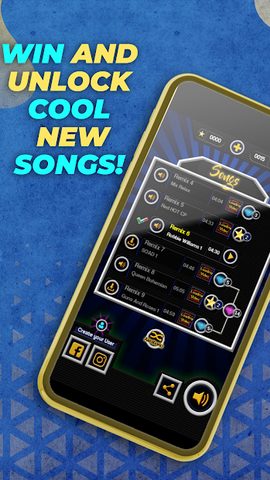Screenshot 2: Guitar Music Hero - Tap To The Rhythm