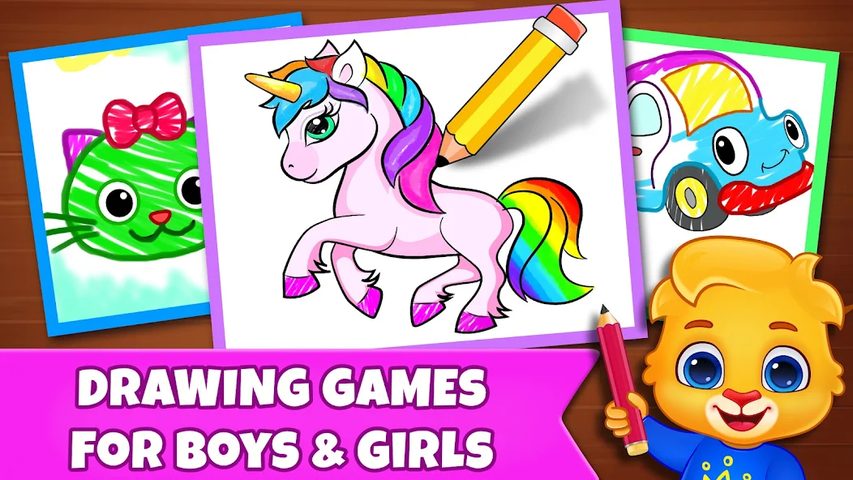 Screenshot 22: Drawing Games: Draw & Color