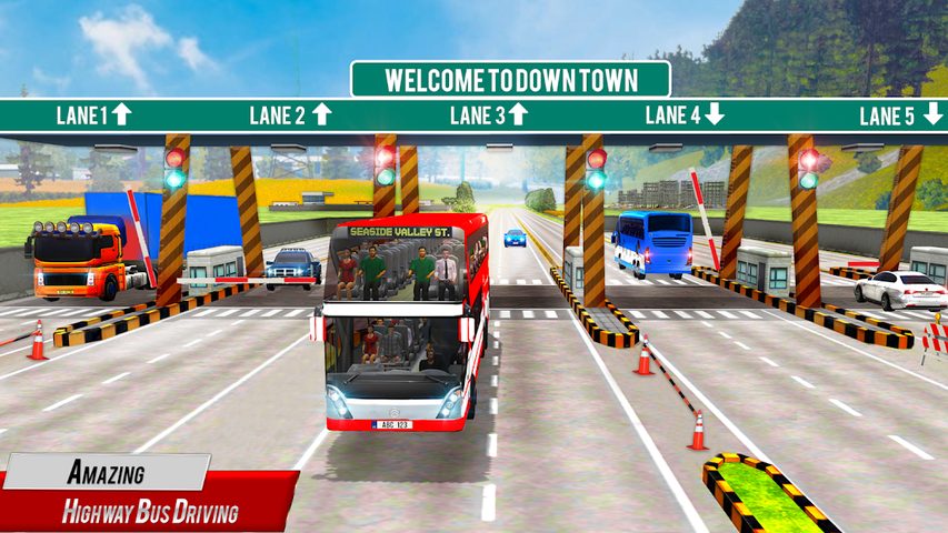 Screenshot 5: Super Coach Driving Parking