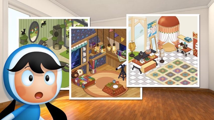 Screenshot 4: Yumi's Cells My Dream house
