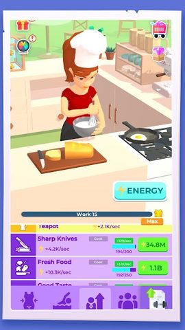 Screenshot 4: Idle Calorie Burn