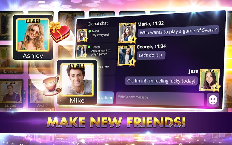 Screenshot 22: POKER, BLACKJACK, SVARA