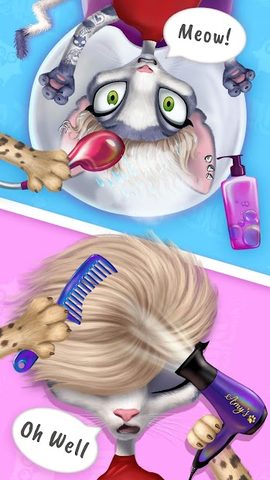 Screenshot 4: Amy's Animal Hair Salon