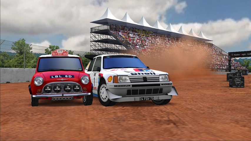 Screenshot 2: Pocket Rally LITE