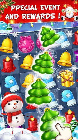 Screenshot 3: Candy Christmas Match 3
