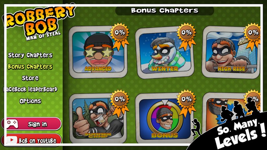 Screenshot 2: Robbery Bob - Funny & Stealthy