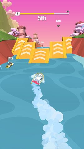 Screenshot 2: Flippy Race