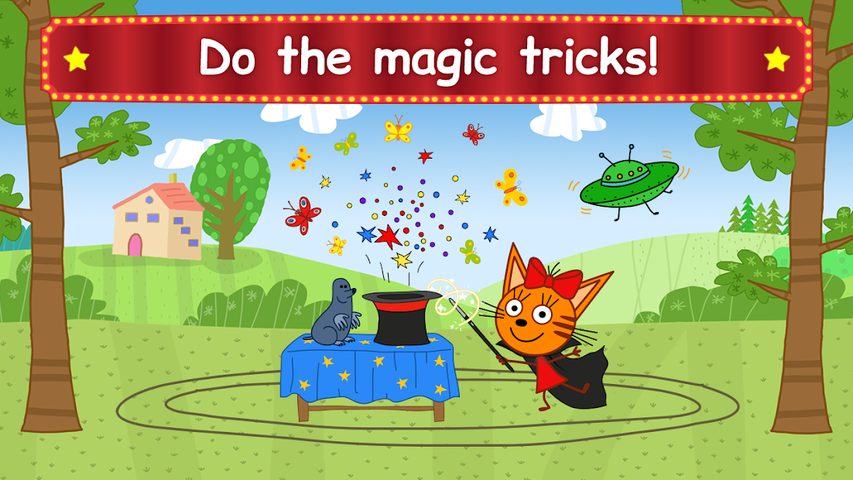 Screenshot 6: Kid-E-Cats Circus: Kids Games!