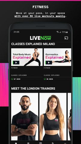 Screenshot 2: LIVENow