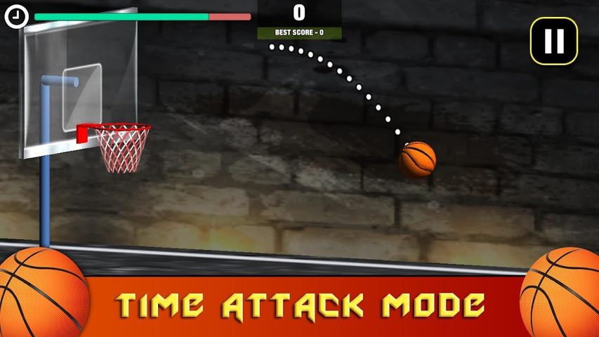 Screenshot 3: Basketball Shooting