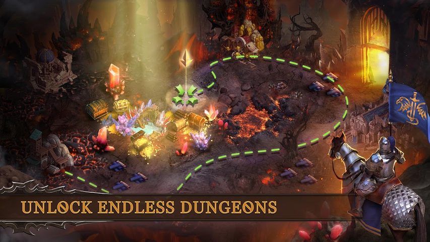 Screenshot 4: Dungeon & Heroes: 3D RPG