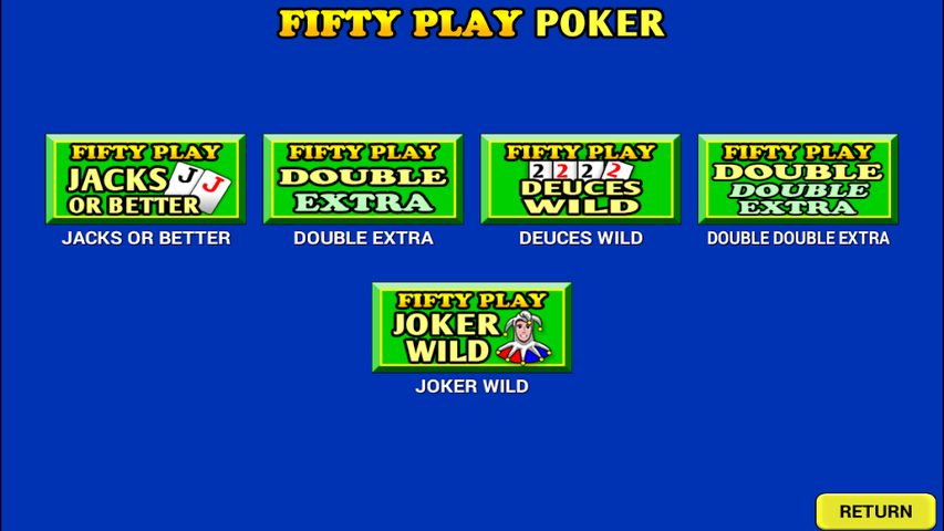 Screenshot 5: Fifty Play Poker