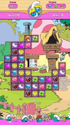 Screenshot 13: Smurfs Magic Match