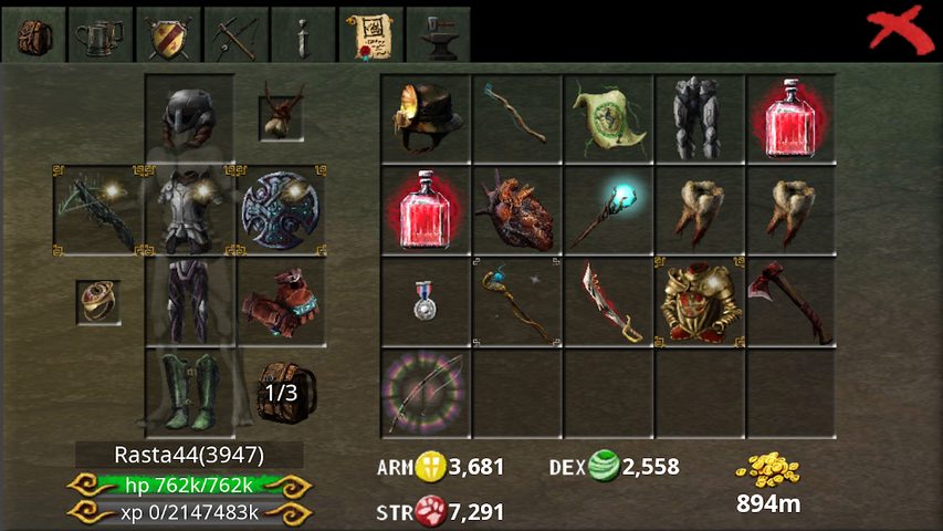 Screenshot 4: Forgotten Tales MMORPG Online