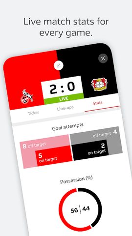 Screenshot 4: Bundesliga Official App