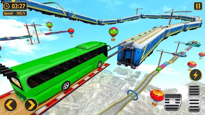 Screenshot 23: Bus Ramp Stunt Games Offline