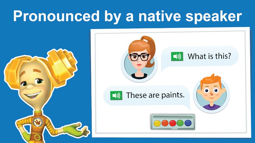 Screenshot 23: English for Kids Learning game