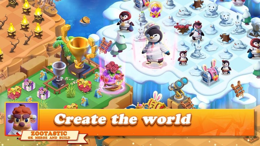 Screenshot 24: Zootastic: GK Merge and Build