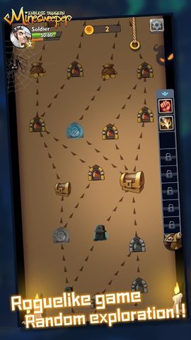Screenshot 3: Minesweeper - Endless Dungeon