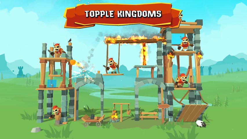 Screenshot 3: Crush the Castle: Siege Master