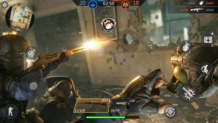 Screenshot 6: FPS Online Strike:PVP Shooter