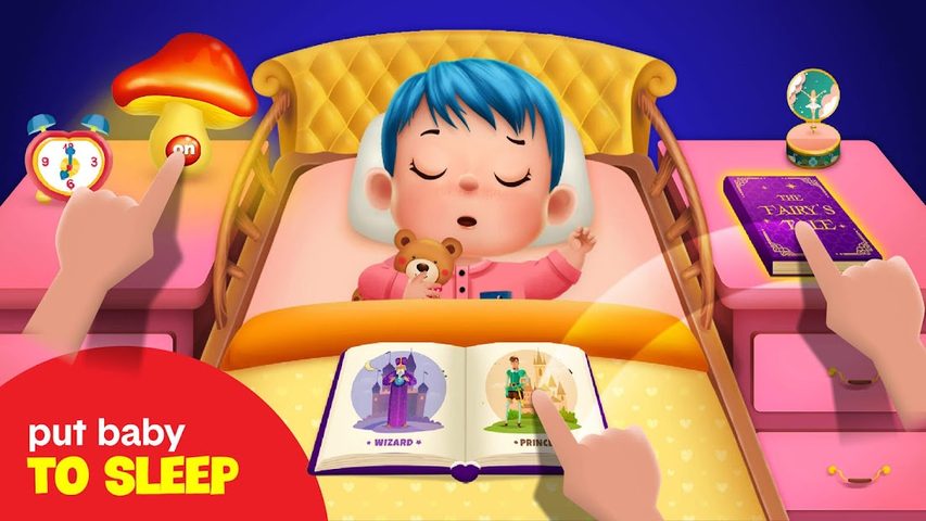 Screenshot 3: Baby care game for kids