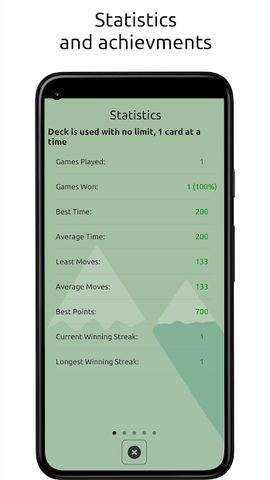 Screenshot 11: Solitaire Klondike