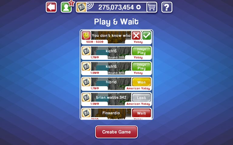 Screenshot 20: Yatzy Ultimate