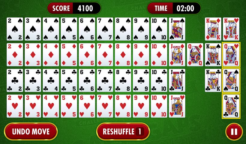 Screenshot 22: Gaps Solitaire Challenge
