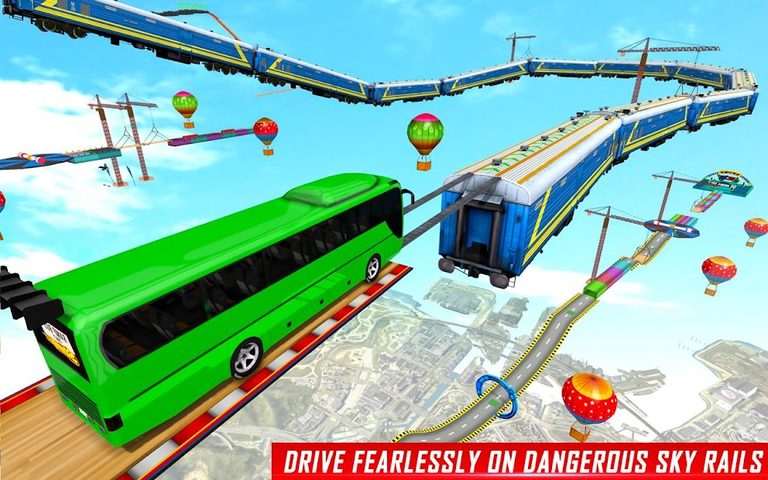 Screenshot 8: Bus Ramp Stunt Games Offline