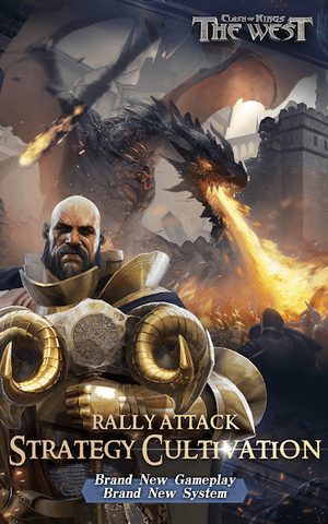 Screenshot 3: Clash of Kings:The West