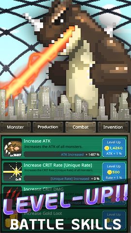 Screenshot 17: World Beast War: idle merge game