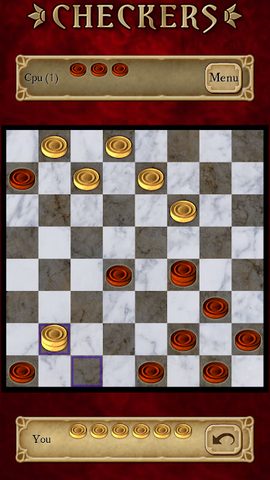 Screenshot 5: Checkers Free