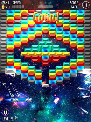 Screenshot 15: Astroball - Brick Breaker (Ad Free)