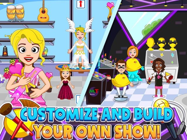 Screenshot 10: My Town : Beauty contest