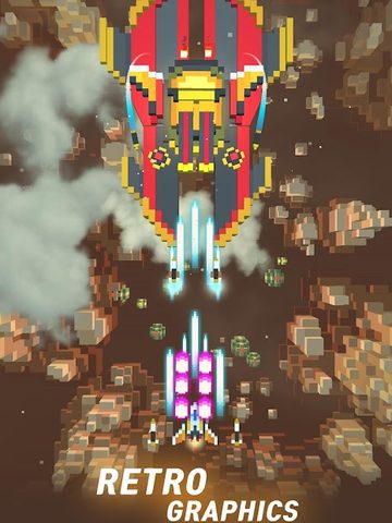 Screenshot 17: Sky Wings: Pixel Fighter 3D