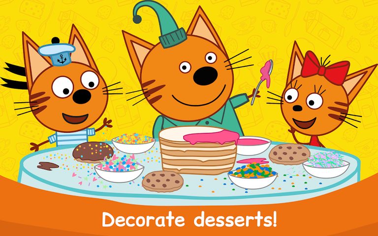 Screenshot 13: Kid-E-Cats: Cooking for Kids!