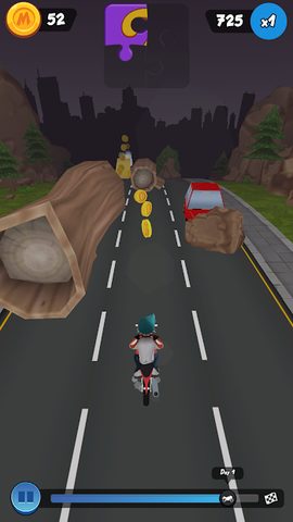Screenshot 4: Moto Max: Endless Runner