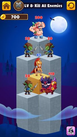 Screenshot 12: Hero Pyramid Puzzle