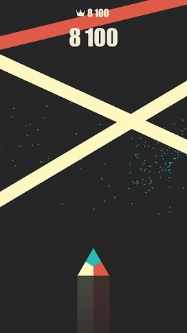 Screenshot 4: Trigon FRVR - Match the Color and Break the Walls