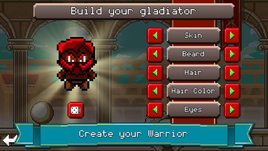 Screenshot 4: Gladiator Rising: Roguelike