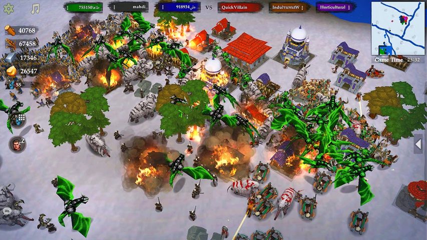 Screenshot 3: War of Kings : Strategy war game