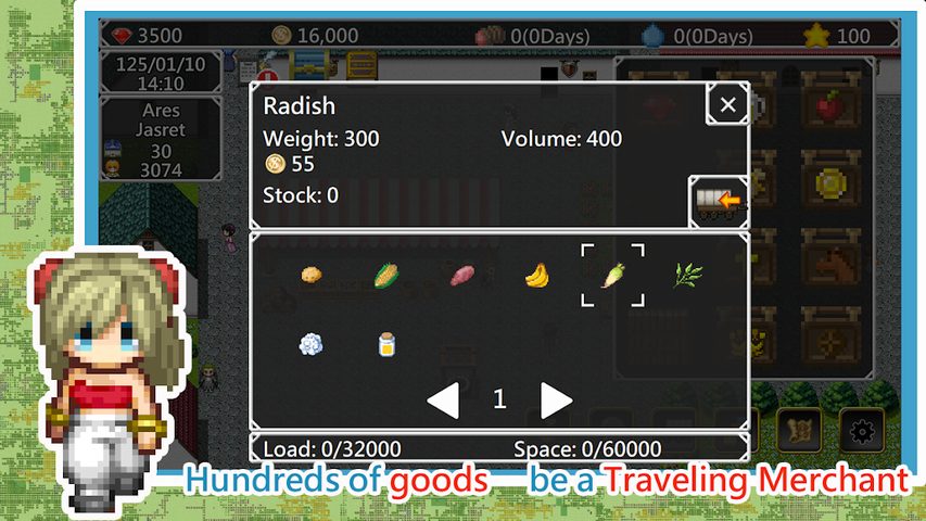 Screenshot 15: Isekai Traveling Merchant