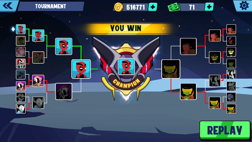 Screenshot 8: Stickman Heroes Fight - Super Stick Warriors