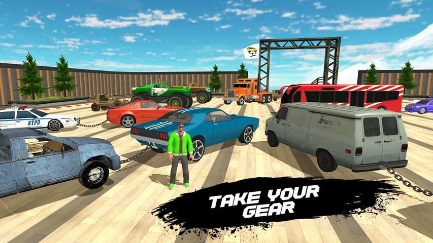 Screenshot 11: Double Impossible Mega Car 3D