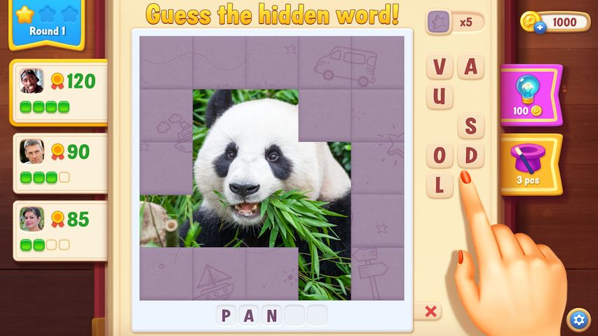 Screenshot 1: Guess What: Online Journey