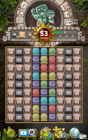 Screenshot 23: Glyph of Maya - Match 3 Puzzle