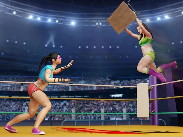 Screenshot 15: Bad Women Wrestling Game